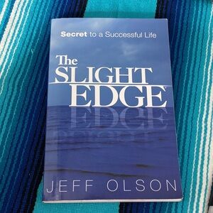 The Slight Edge Book by Jeff Olson